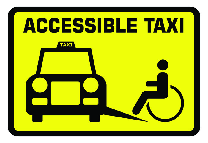 DC Accessible sign