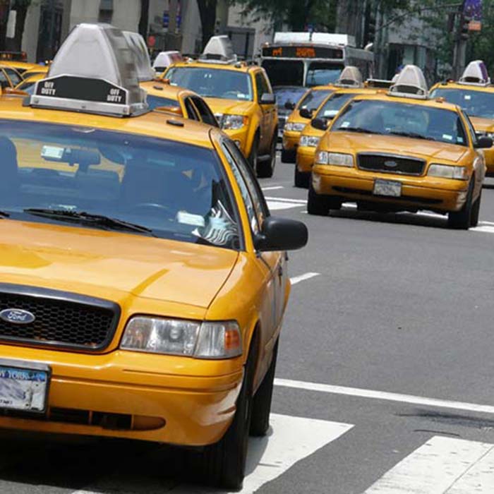 D.C. Yellow Cab