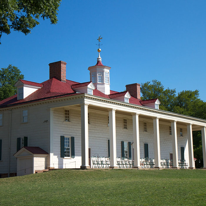 George Washington's Mount Vernon                                      